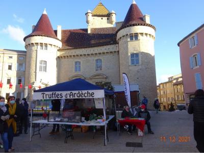 Marché aux truffes de Valence! - Dromenade