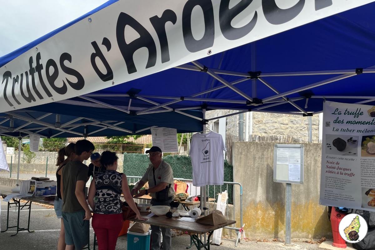 Marché de la truffe d’été RUOMS